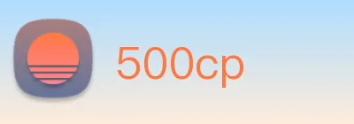 500cp Logo